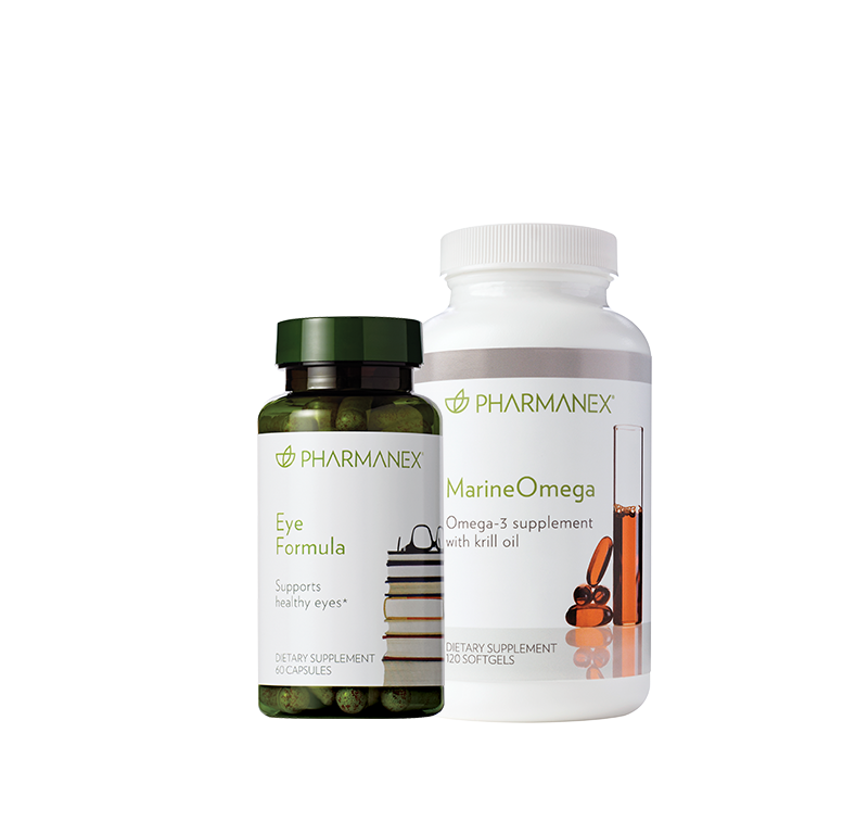 Eye Formula + Marine Omega Subscription