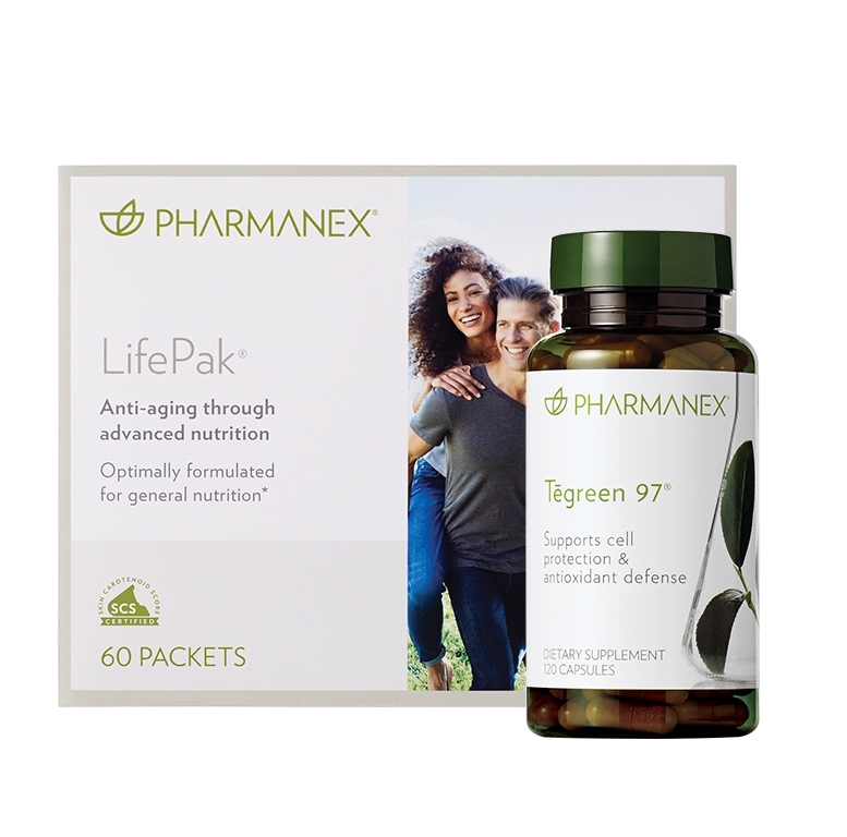 LifePak® + Tegreen 120 Subscription