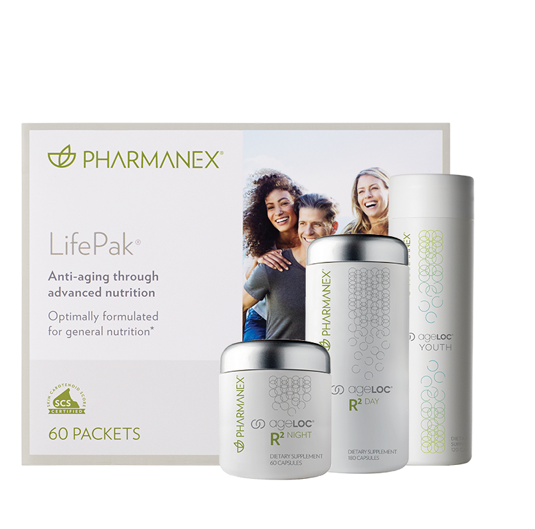 ageLOC® Youth, LifePak® & R2 Subscription Package