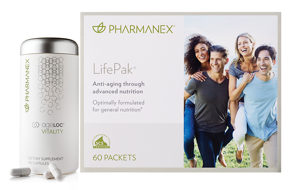LifePak® + ageLOC® Vitality Subscription