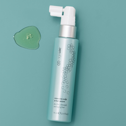 ageLOC scalp and hair serum product