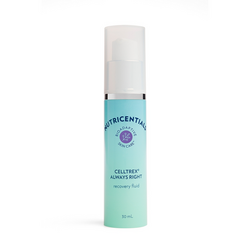 A container of Nu Skin Nutricentials Celltrex Always Right Recovery Fluid