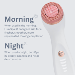 Rose Gold morning and night