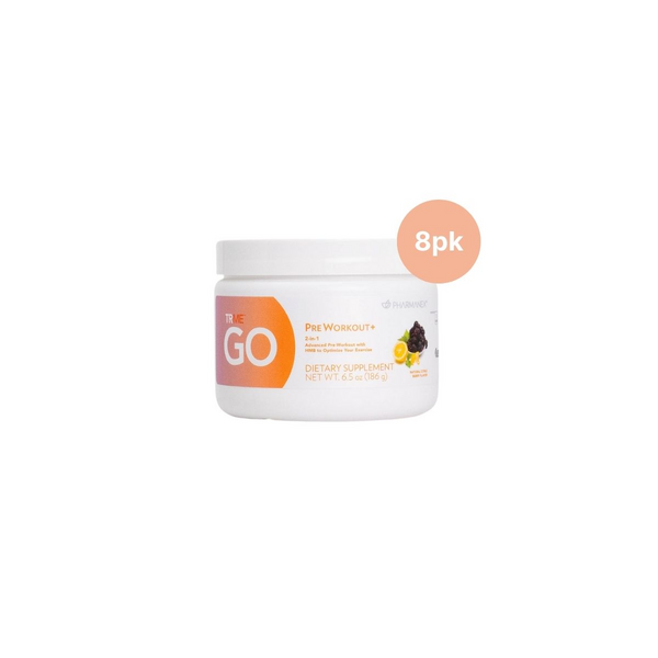 TRMe® GO PreWorkout+ 8pk