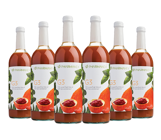 g3 Juice 6 bottles