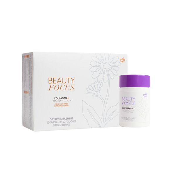 Beauty Focus Collagen+ (Peach) & MultiBeauty Bundle