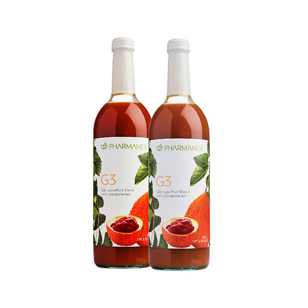 g3 Juice 2 bottles