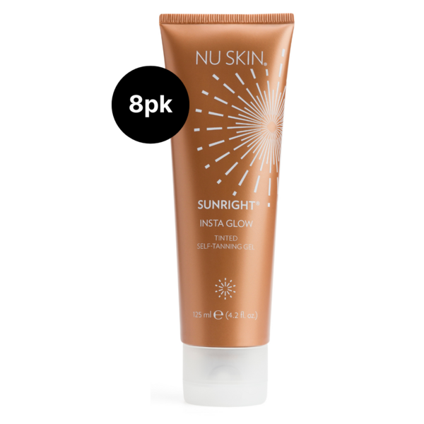 Sunright® Insta Glow 8pk