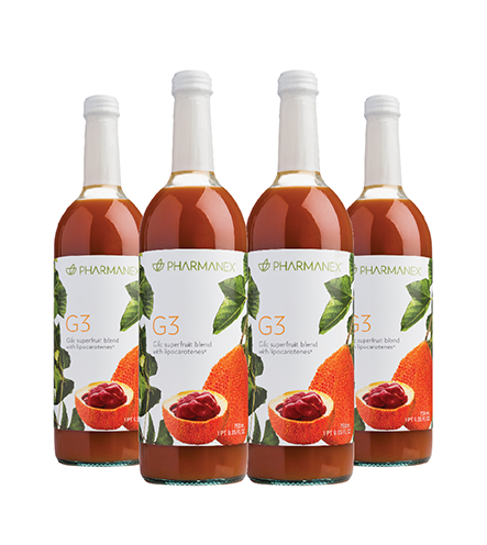 g3 Juice 4 bottles