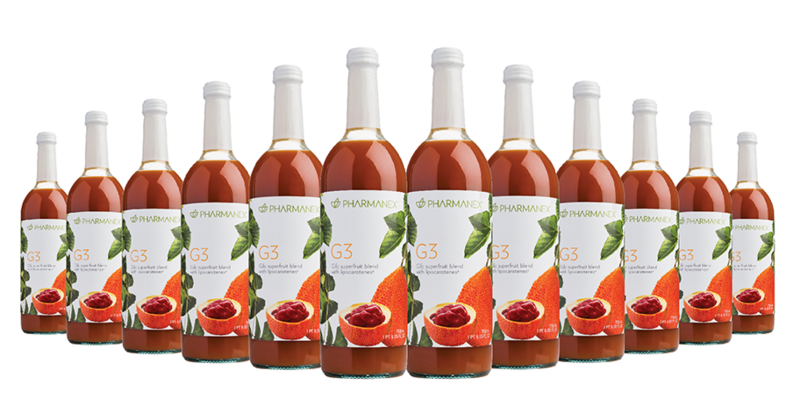 g3 Juice 12 bottles