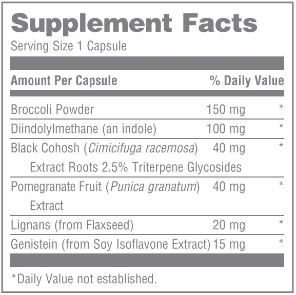 estera-phase-2-womens-transitions-formula-nutritional-facts-table-us