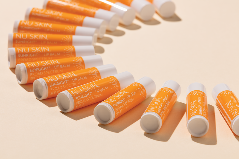 Nu Skin Sunright Lip Balm SPF 15 photography