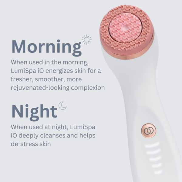 Rose Gold morning and night