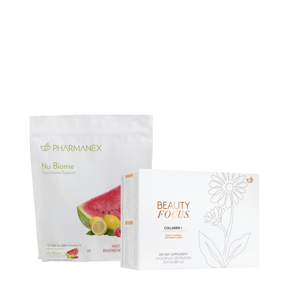 Collagen+ and Nu Biome Bundle