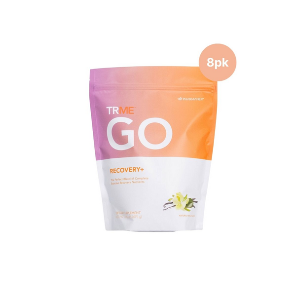 TRMe® GO Recovery+ 8pk