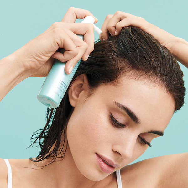 ageLOC scalp and hair serum using