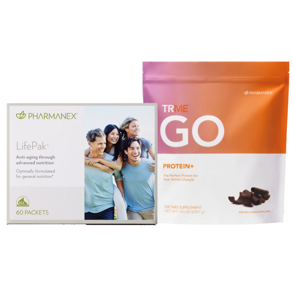 LifePak + TRMe GO Protein+