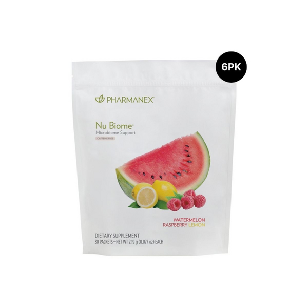 Caffeine Free Nu Biome 6 Pack