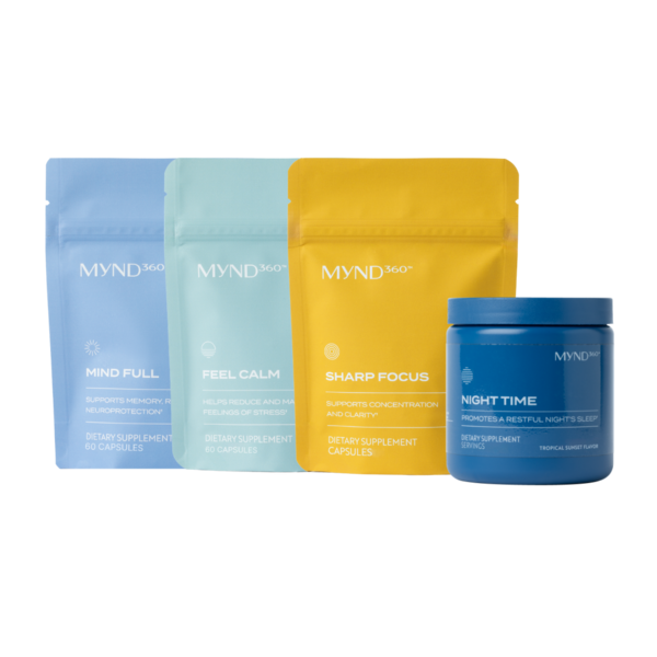 MYND360 Supplements Bundle